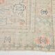 Tapis Oushak Vintage Corail Beige Pastel, 215x319 Cm