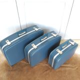 Air France suitcases 1960