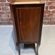 Louis XVI style chest of drawers with pink marble top
