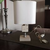 Travertine lamp - 1960s/70s