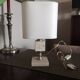 Travertine lamp - 1960s/70s