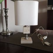 Lampe en travertin - Années 1960/70