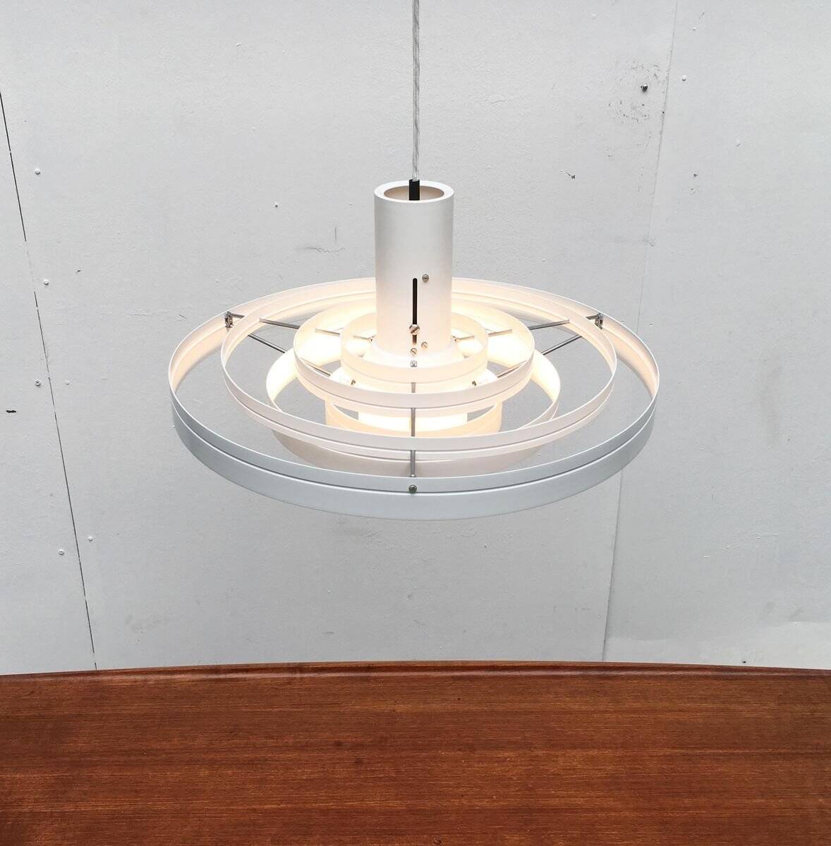 Danish suspension Fibonacci from the mid-century by Sophus Frandsen for Fog & Mørup, 1960s.