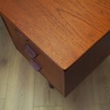 Teak desk, Danish design, 1970s, production: Denmark