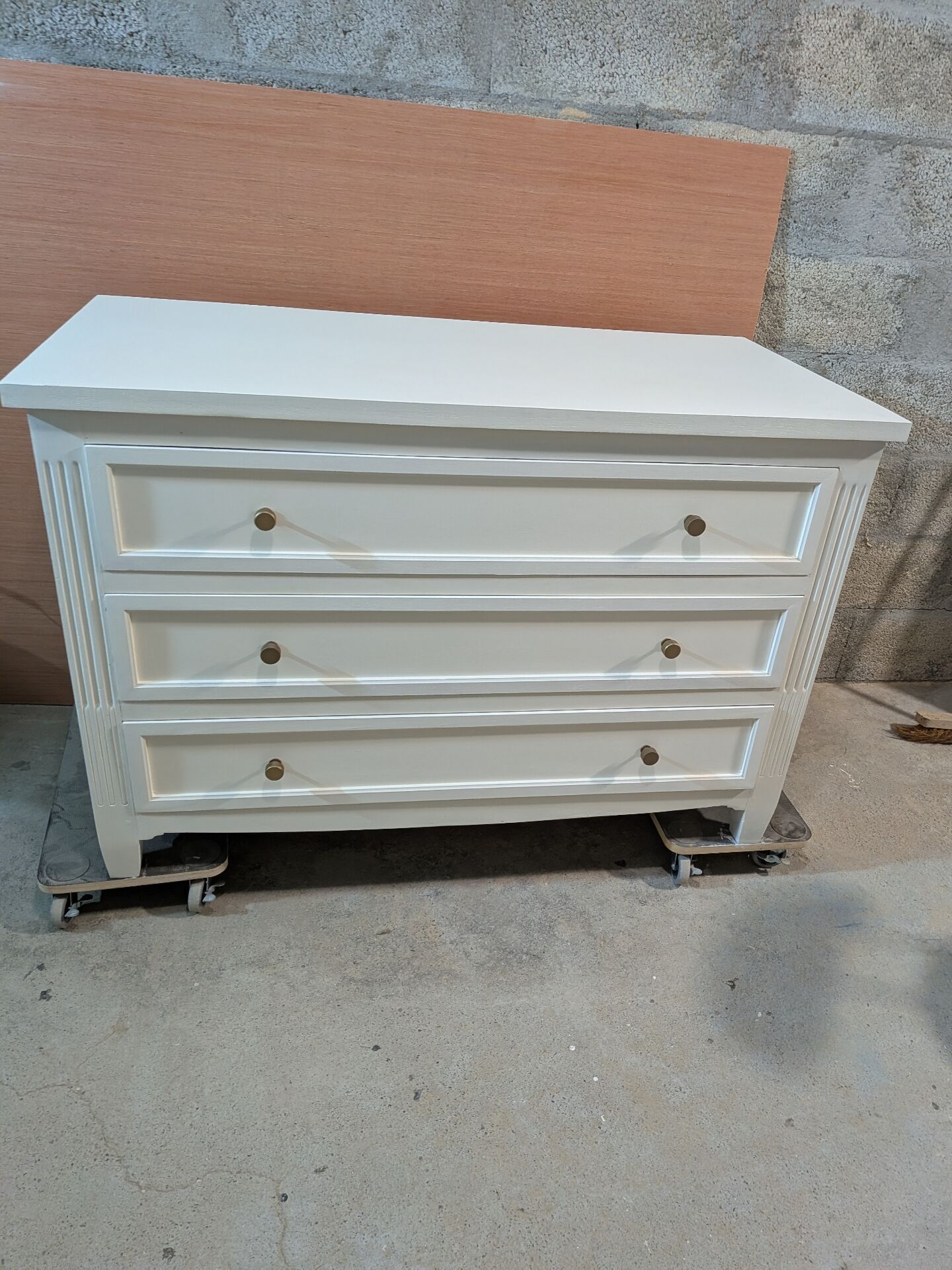 Louis XVI style commode