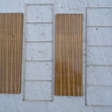 Modular wall shelf string