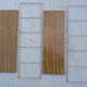 Modular wall shelf string