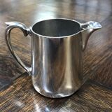Pot à lait anglais en métal argenté