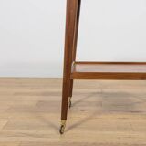 Mid Century Teak Serving Trolley, Denmark, 1960s