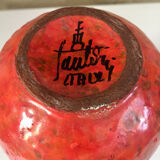 MARCELLO FANTONI VASE " GOURD "