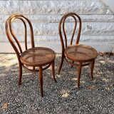 Canned chairs Thonet