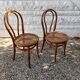 Chaises cannées Thonet