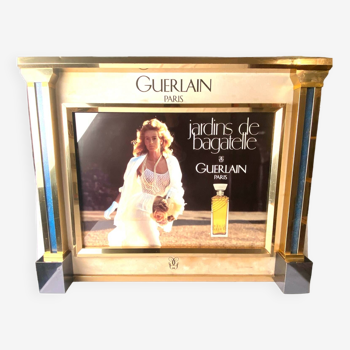 Enseigne lumineuse parfum Guerlain, 1985