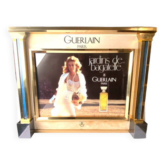 Enseigne lumineuse parfum Guerlain, 1985