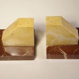 Marble bookends