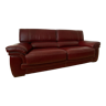 Leather sofa