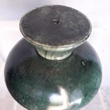 Marble cup center table basket 1970