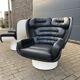 Joe Colombo Elda design armchair, Longhi edition
