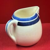 Pot à lait Choisy le Roi, Terre de fer H 8 cm