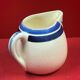 Choisy le Roi milk jug, Iron earth H 8 cm