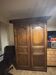 Carved cabinet