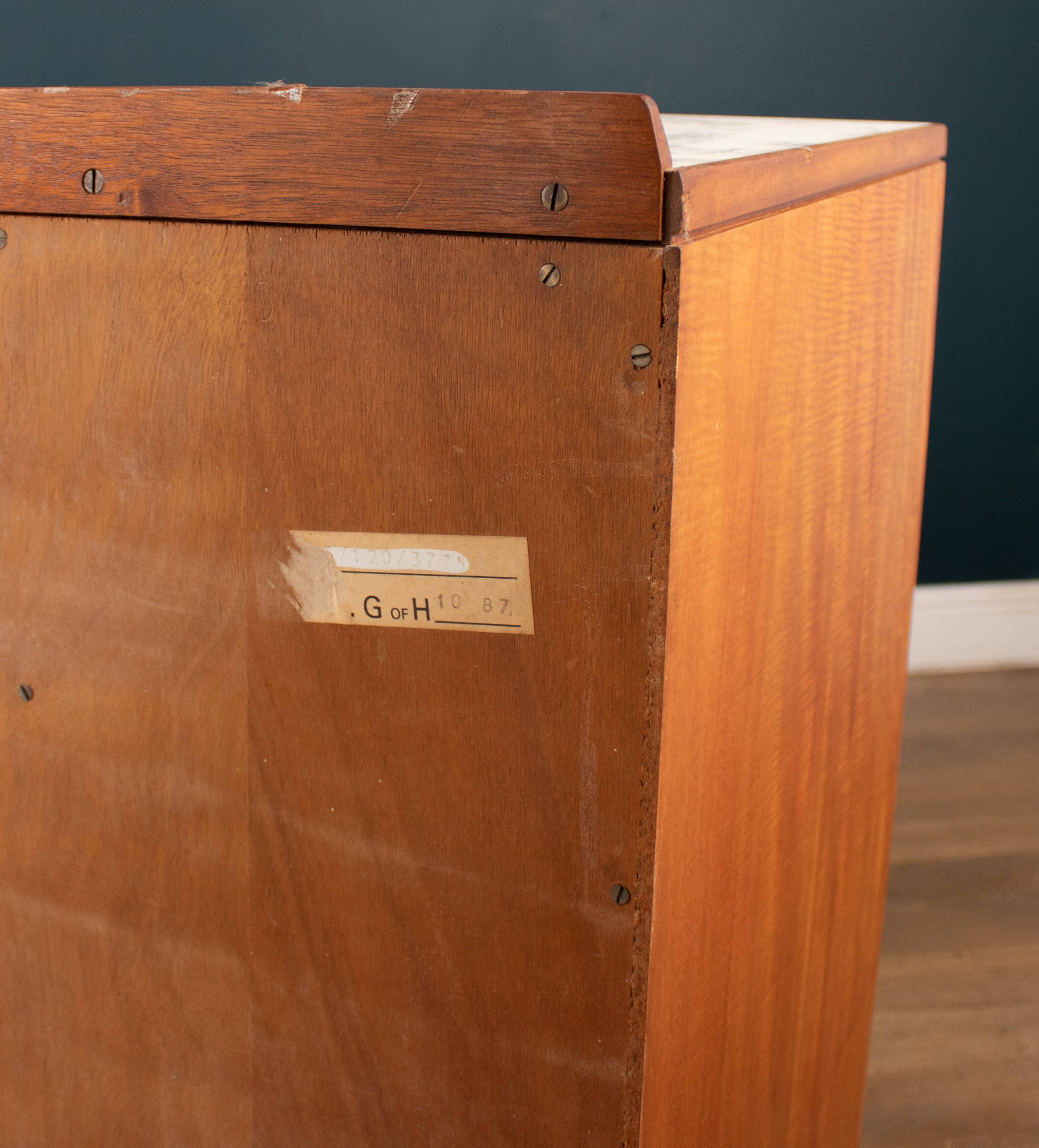 Commode scandinave