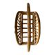 Magazine holder or vintage rattan bamboo plants