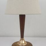 Art Deco wooden lamp