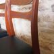 Chaises en teck