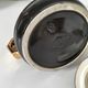 Vintage black and gold teapot RIO – Art Deco style
