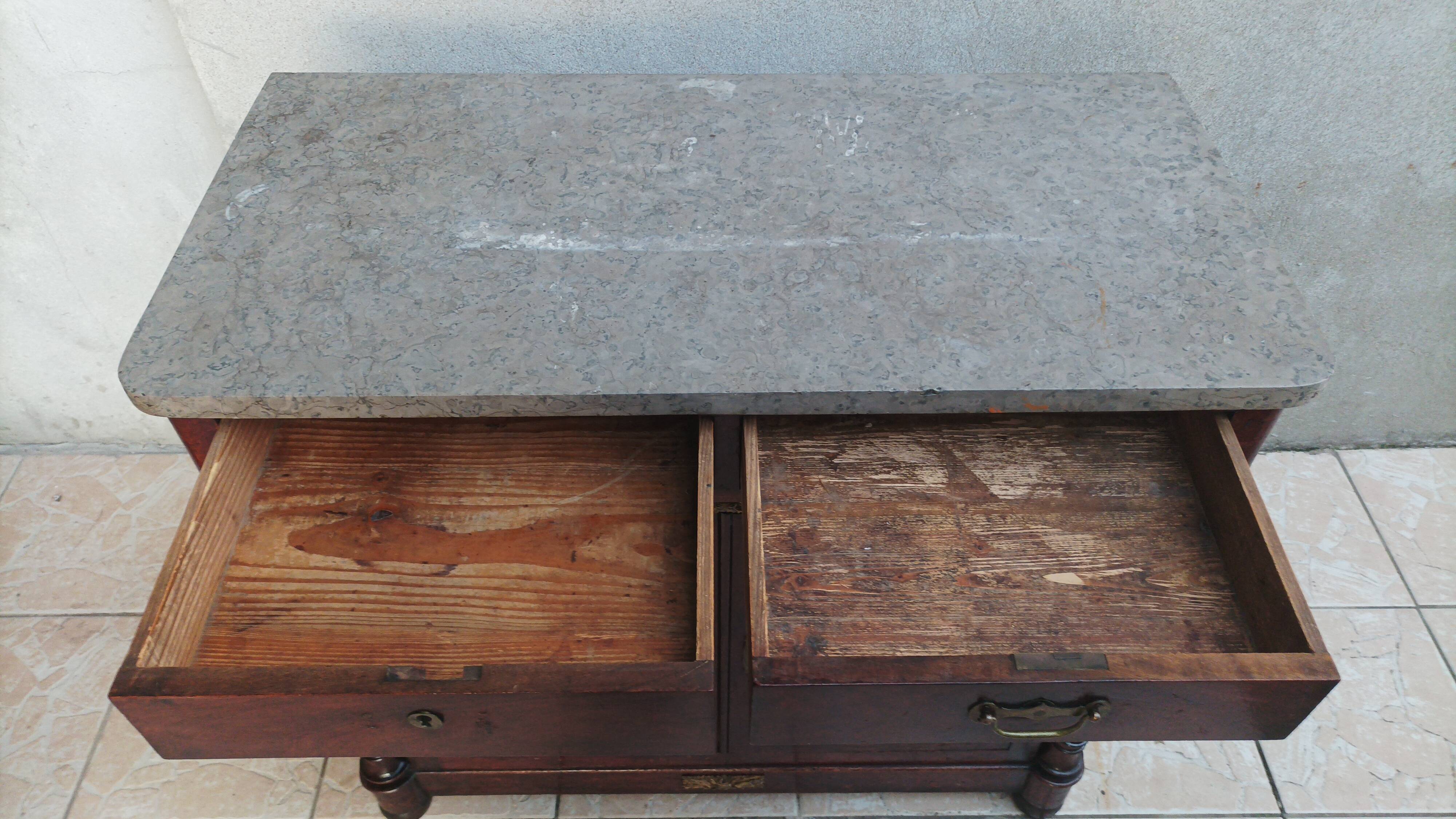 19th century English style sideboard