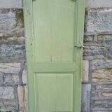 Ancienne porte en sapin, XVIIIème