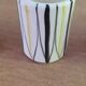 Lots de 6 petits verres en céramique style roger capron