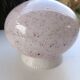 Suspension en opaline