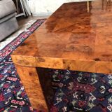 Table basse marqueterie bois précieux