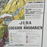 Jura school map