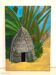 African Case oil painting