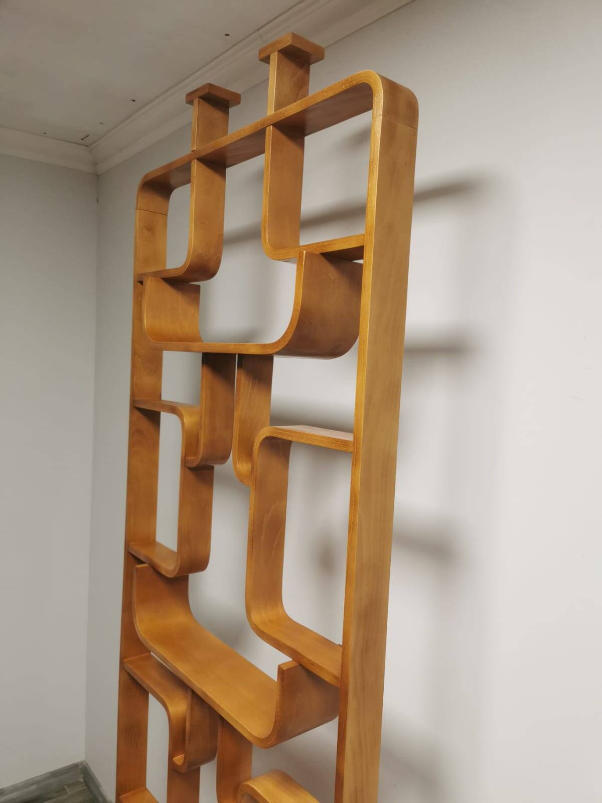 Room Dividers by Ludvik Volak for Drevopodnik Holesov, 1950s, Set of 2