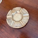 Coupelle cendrier laiton