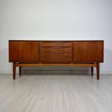 1960s vintage Danish teak sideboard by Svend Åge Madsen for K. Knudsen & Søn