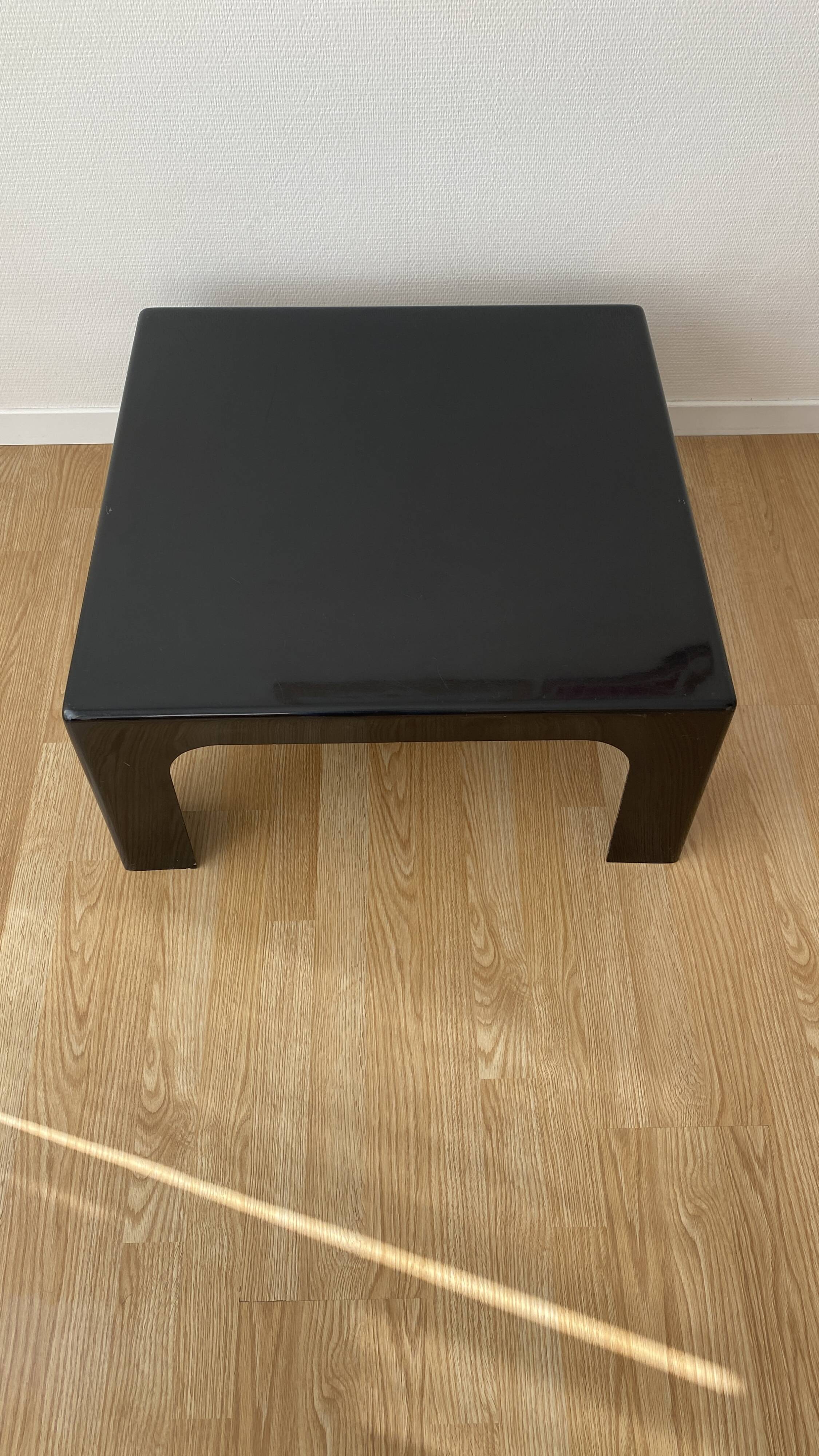 70s fiberglass coffee table