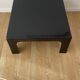 70s fiberglass coffee table