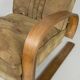 Tank Armchair by Miroslav Navratil, Laminated Bentwood, 1930s