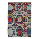 Handwoven Turkish Recycled Boho Rug 170 cm x 240 cm