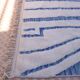 Handmade wool rug size 150 x 250 cm