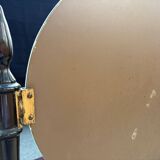 Coiffeuse triptyque vintage 1960s en acajou– signée G. Blouin Nantes