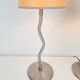 Lampes de table vintage Squiggle Antimon Zigzag d'Ikea, années 1990, ensemble de 2