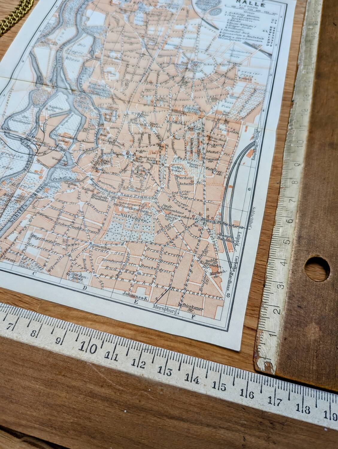 Printed in 1914, Halle-on-Saale, Germany.