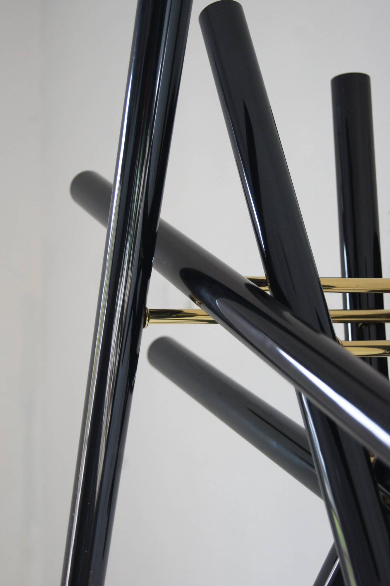 Large Ceiling Wall Light by Sciolari 1970