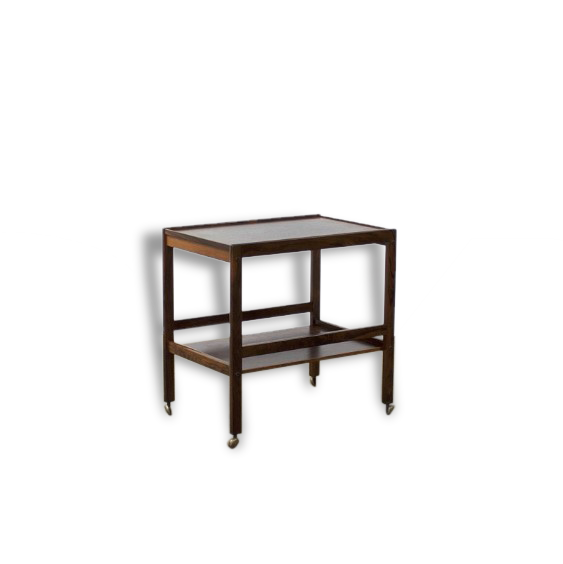 Serving rolling vintage rosewood - 1960